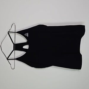 REEBOK black XL athletic tank top